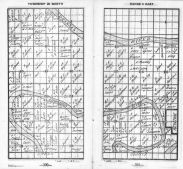 Township 20 N. Range 9 E., Cimmaron River, Keystone, Arkansas River, North Central Oklahoma 1917 Oil Fields and Landowners